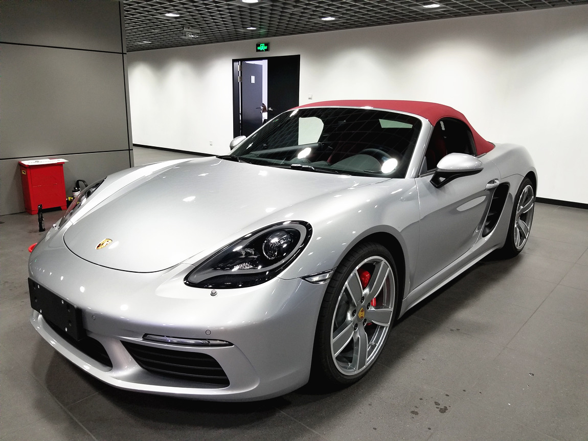 保时捷718boxstersgt银黑红内优惠3个点