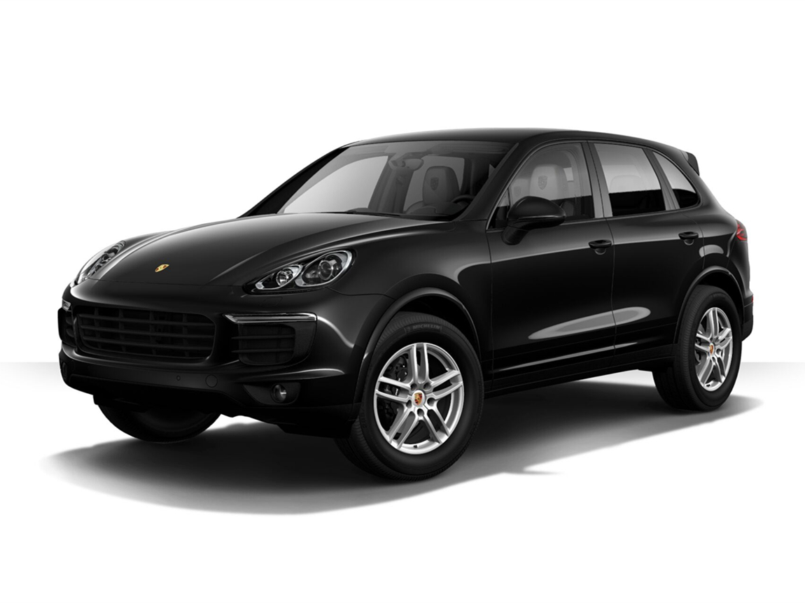 保时捷 cayenne 铂金版 黑色/黑米 现车优惠8万元