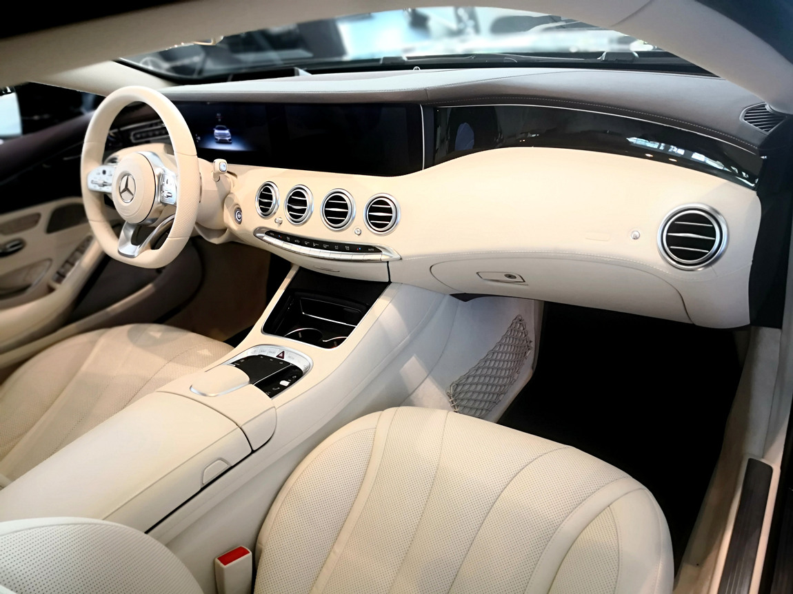 奔驰s450coupe,奔驰s450coupe改装 卖全国奔驰s450coupe黑外米内现车优惠5万