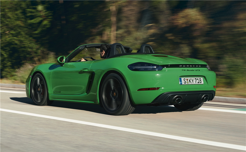 性能选手,保时捷推出718 gts 4.0车型