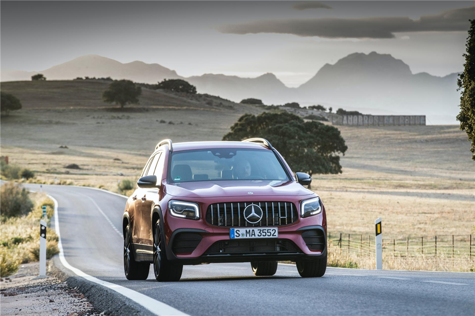 306马力的七座suv glb 35会成为奶爸的选择吗